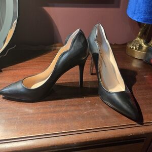 Neiman Marcus Black Stiletto Heels
